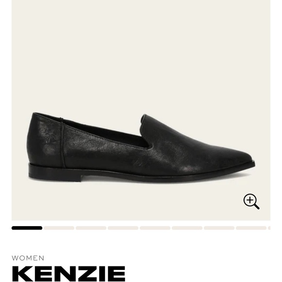 Frye Women's Classic Black Loafers - Picture 1 of 4